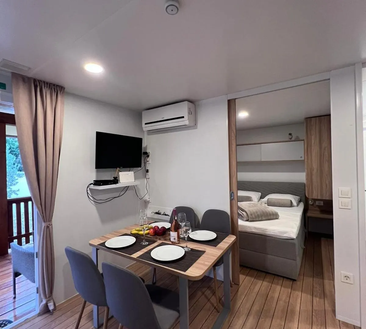 Mobile House F&L Villa Biograd Na Moru Croatia