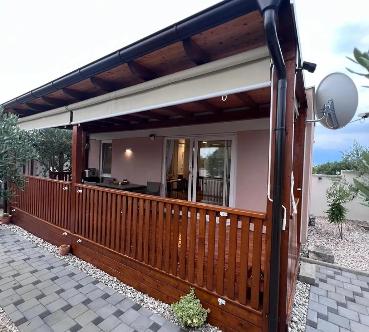 Mobile House F&L Villa Biograd Na Moru Croatia