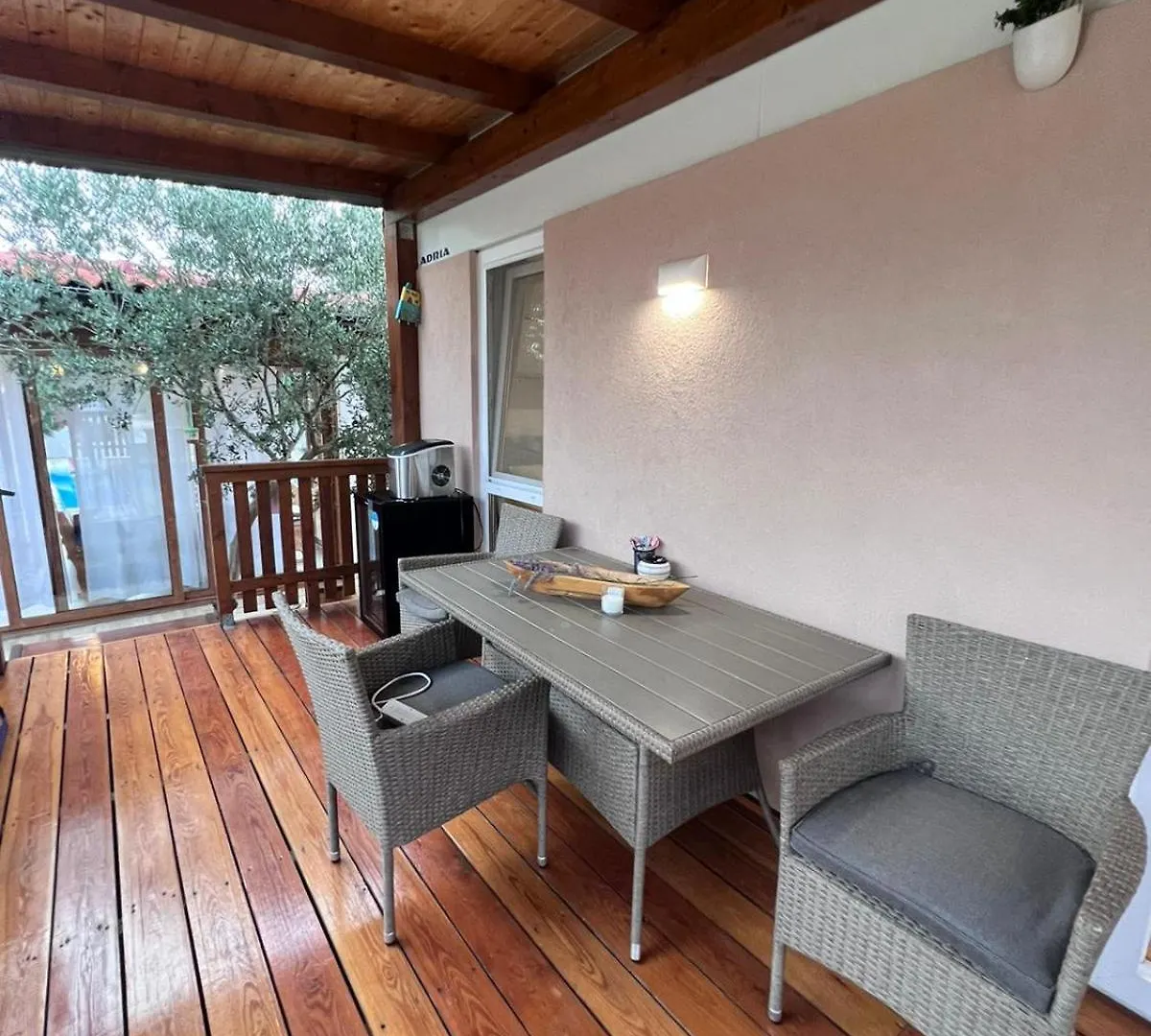 Holiday home Mobile House F&L Villa Biograd Na Moru Croatia