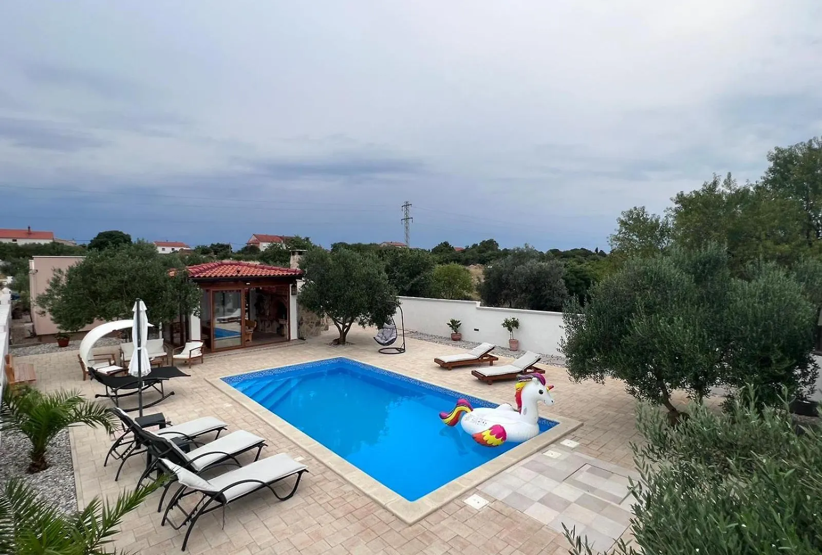 Mobile House F&L Villa Biograd Na Moru Holiday home