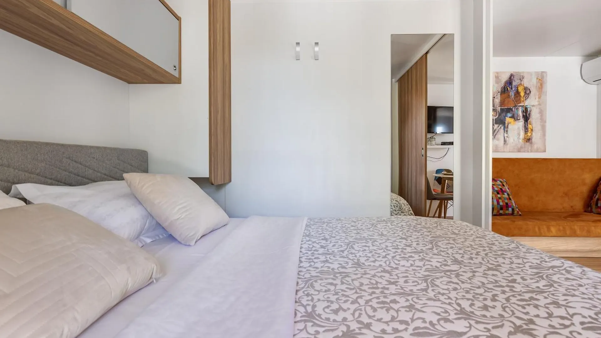 Prázdninový dům Vila Mobile House F&L Biograd Na Moru