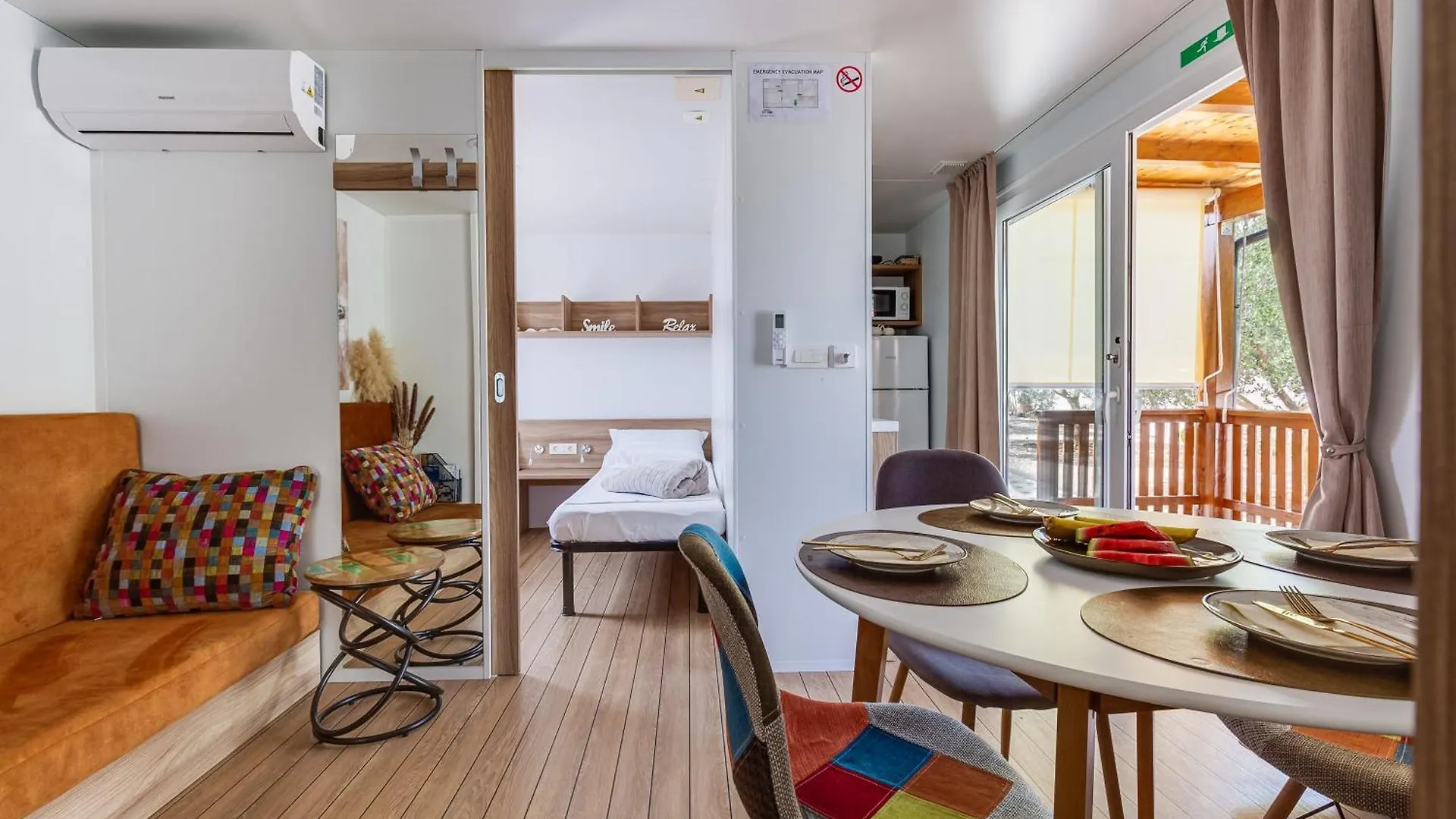 Prázdninový dům Vila Mobile House F&L Biograd Na Moru Chorvatsko