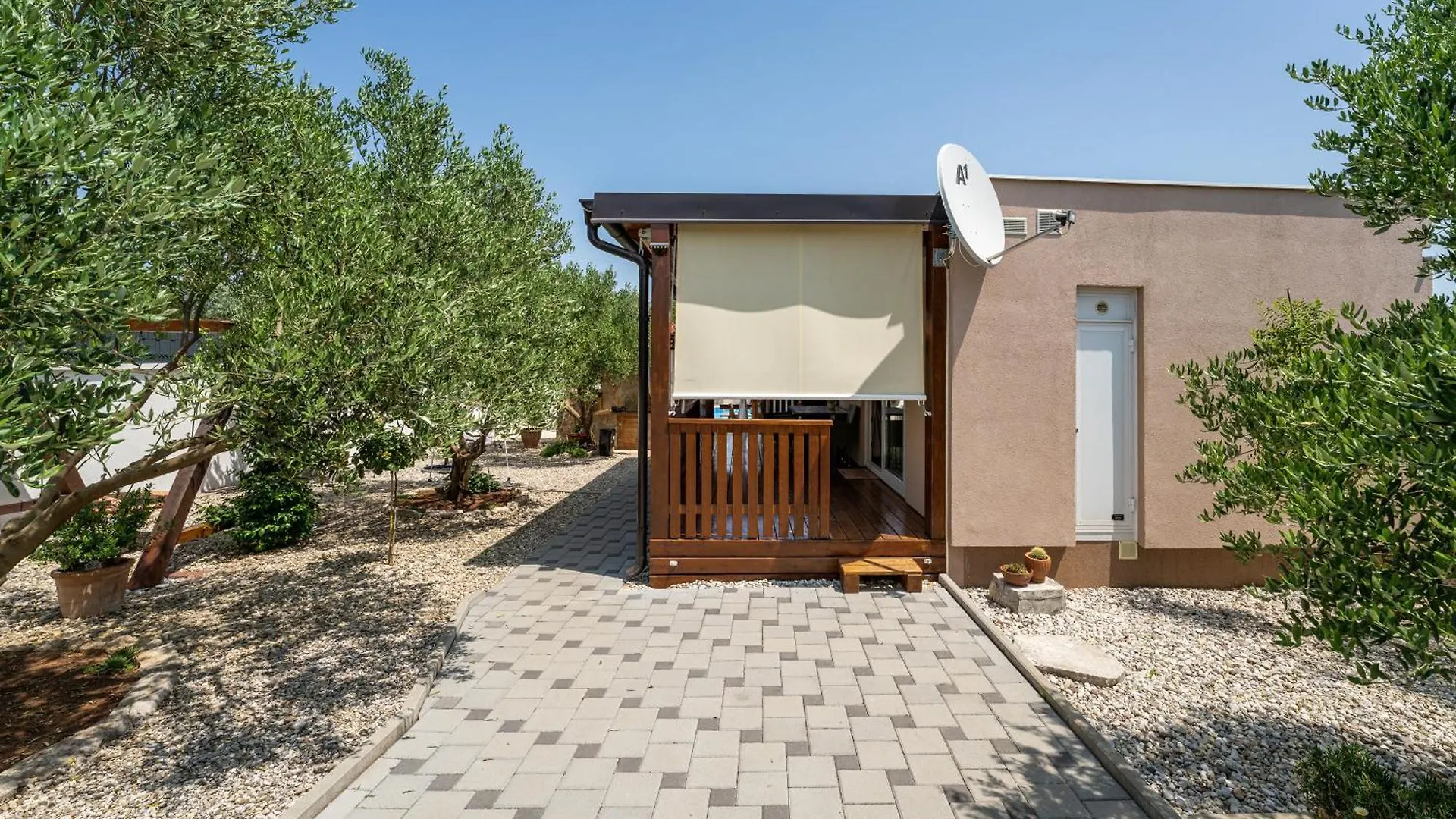 Vila Mobile House F&L Biograd Na Moru