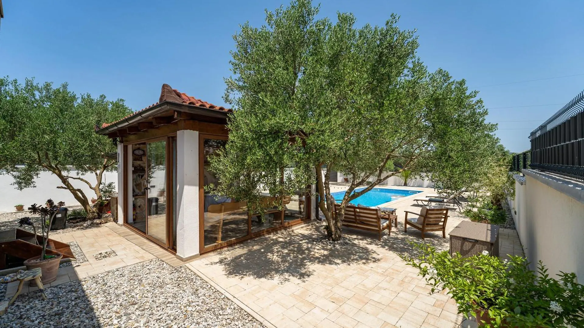 Villa Mobile House F&L Biograd Na Moru Сasa de vacaciones